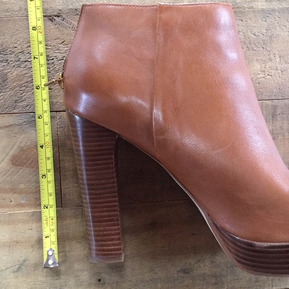 💋Michael Kors Brown Heel Booties - Picture 7 of 8